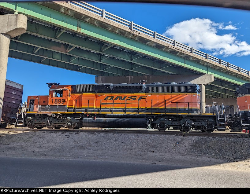 BNSF 1899